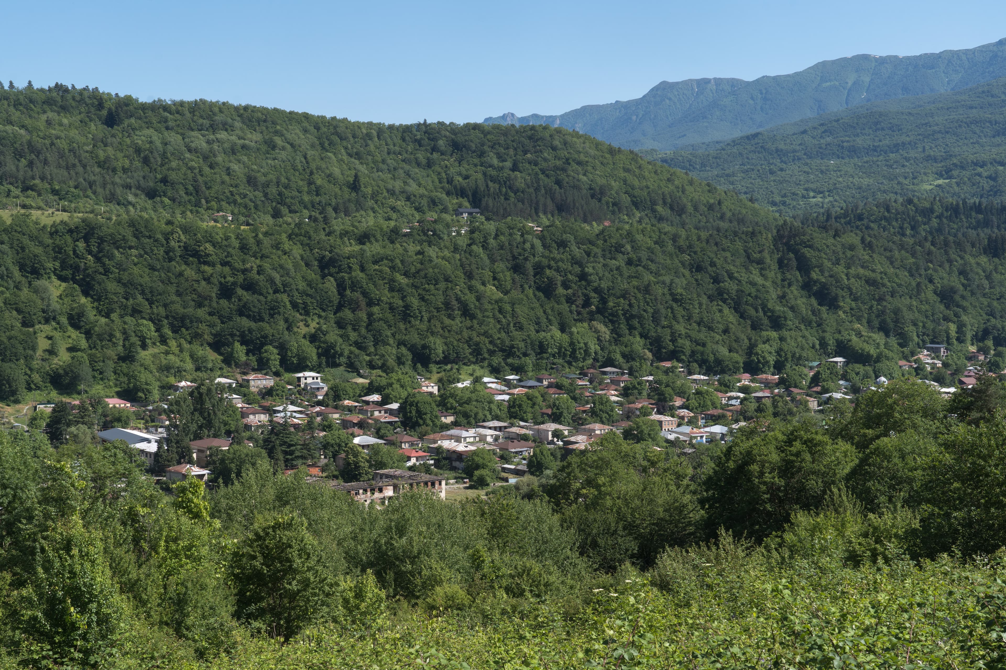 Transcaucasian Trail — stop photo 2