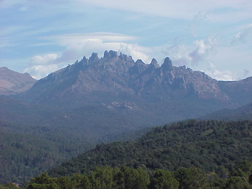 GR20 Corsica — stop photo 4
