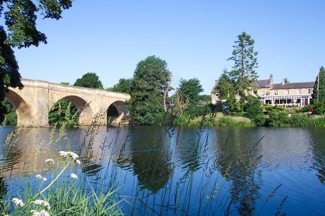 East Wallhouses to Chollerford