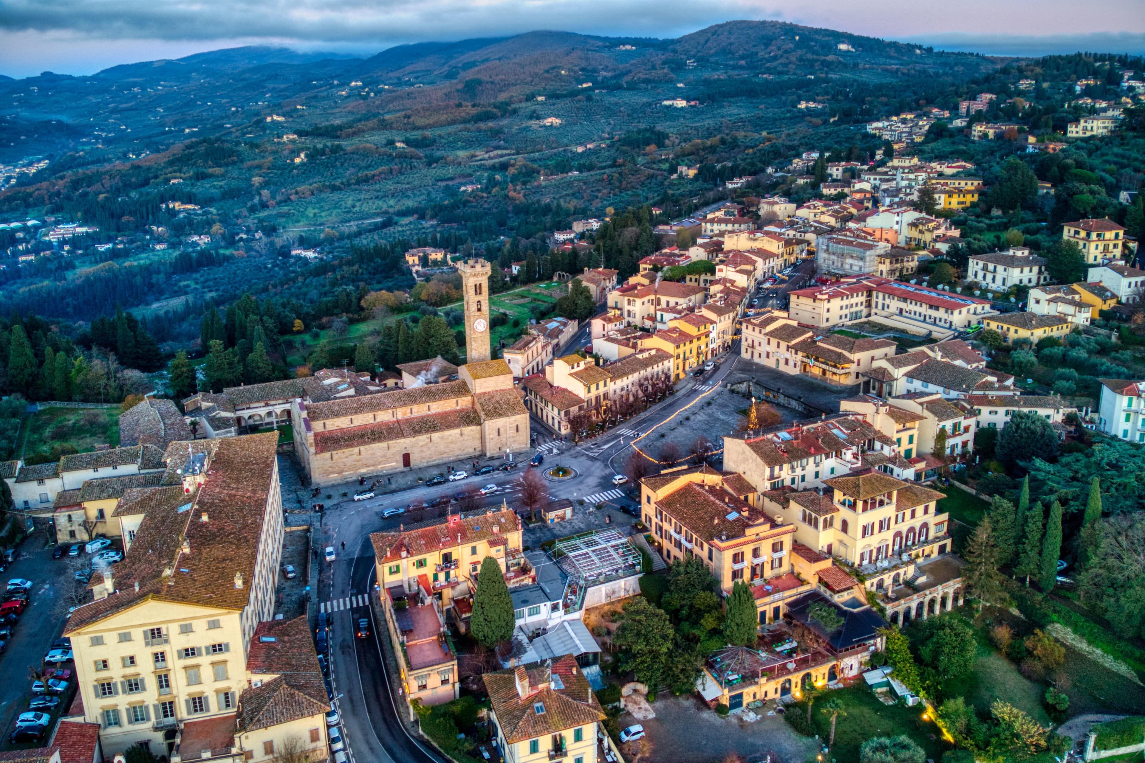 Via degli Dei, Bologna to Florence