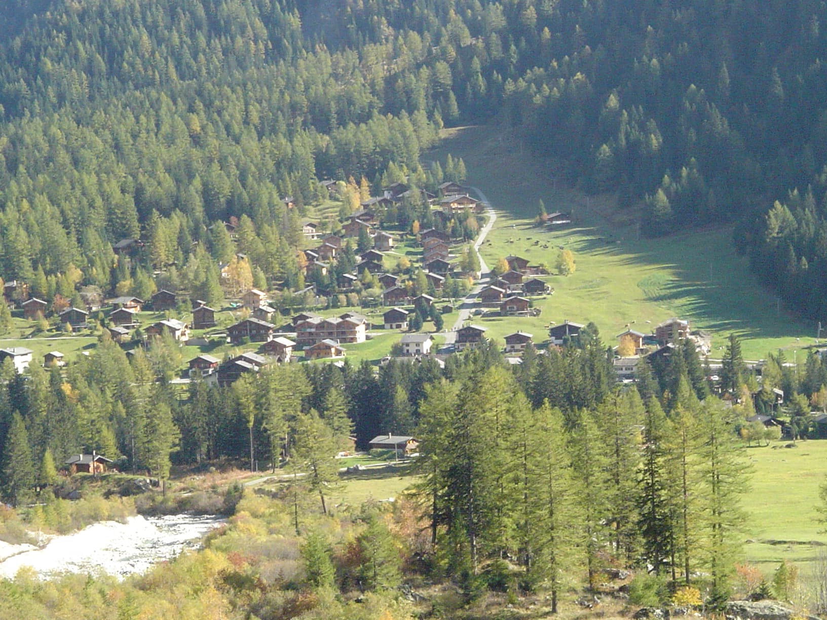 Rifugio Bonatti (IT) - La Fouly (CH)