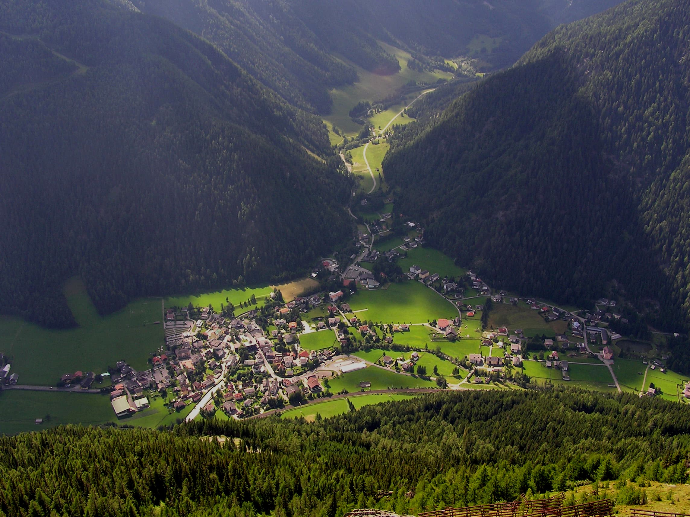 Innerfragant to Mallnitz
