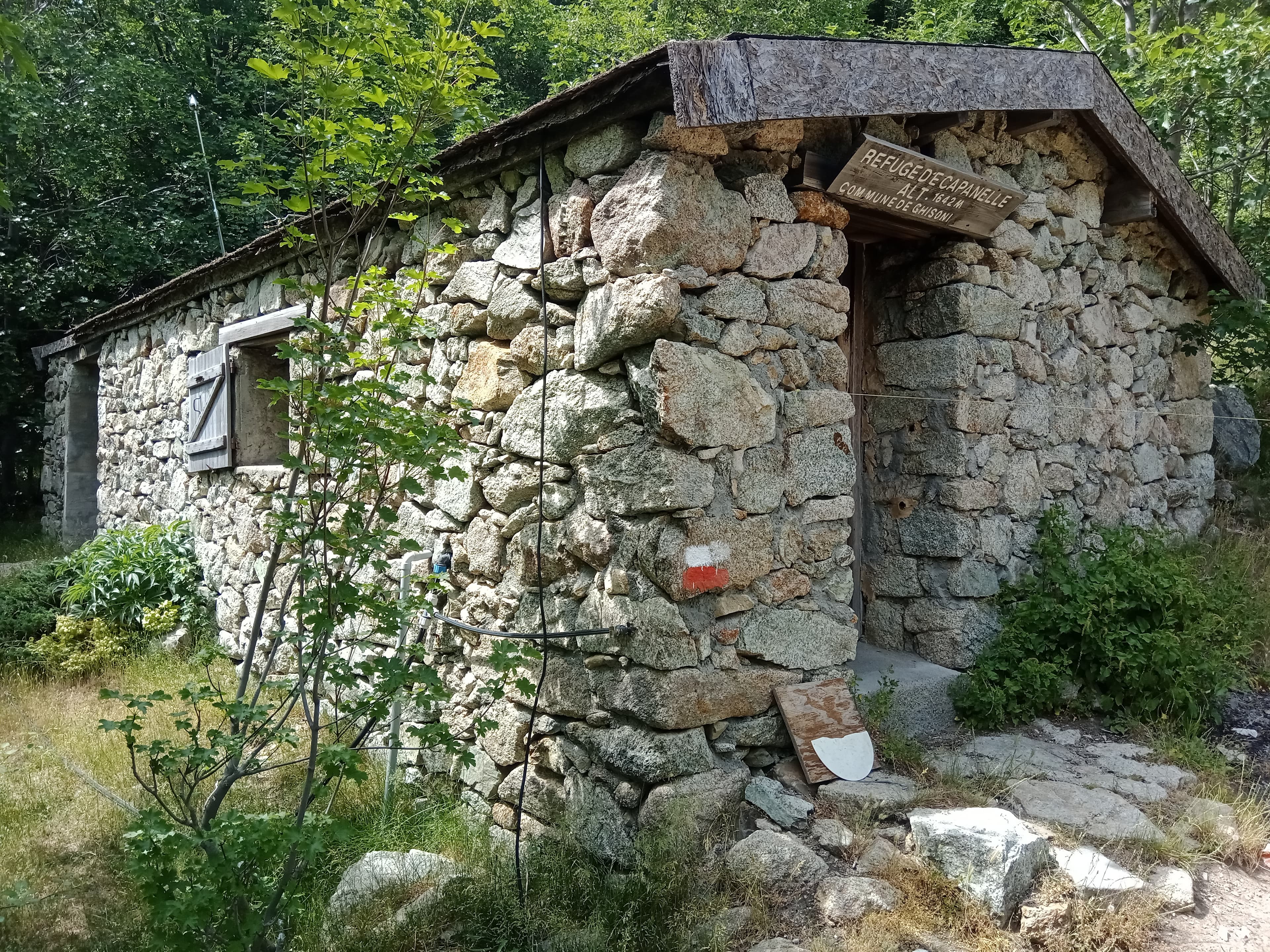 GR20 Corsica — stop photo 3