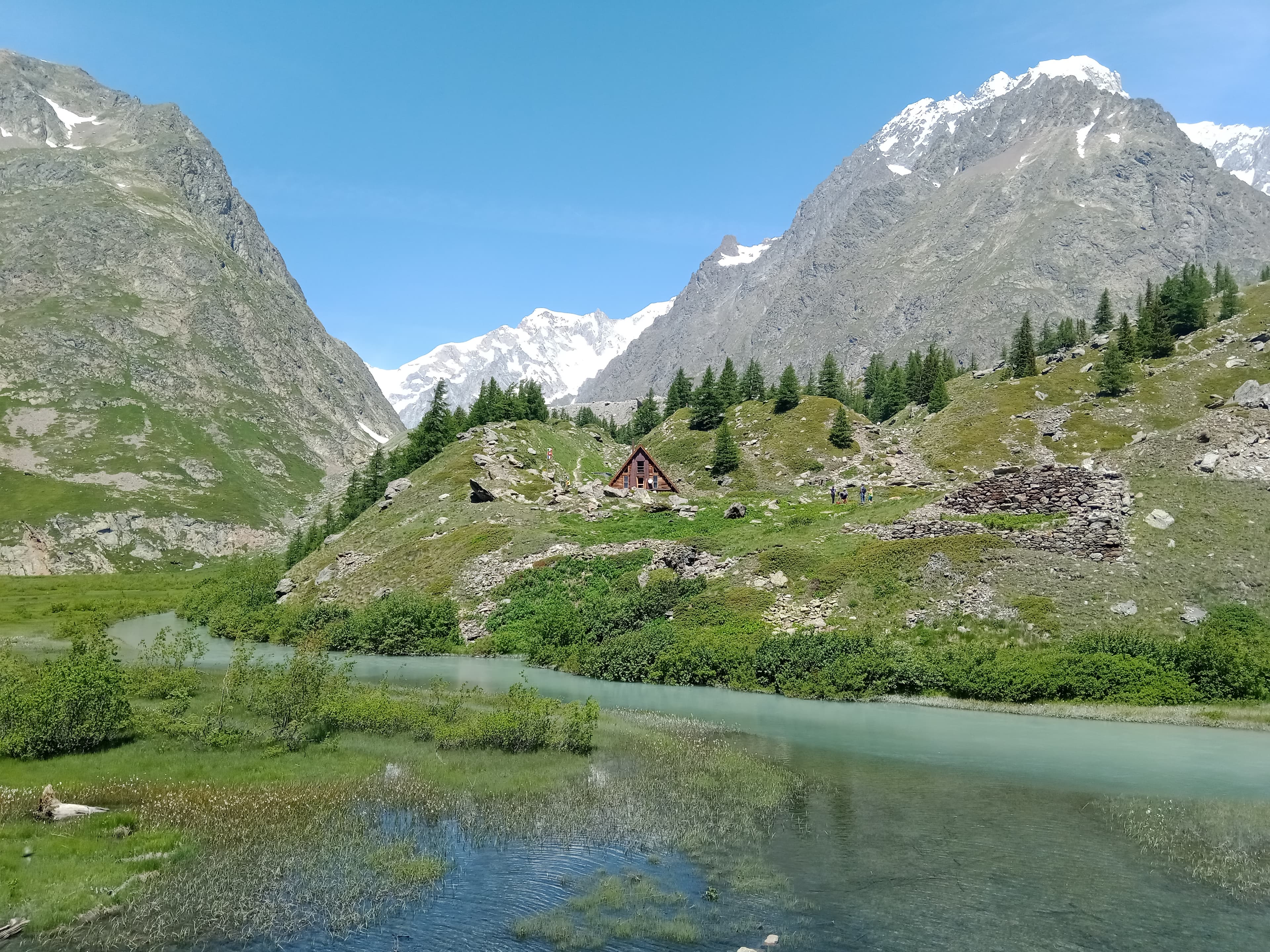 Les Chapieux (FR) - Rifugio Elisabetta (IT)