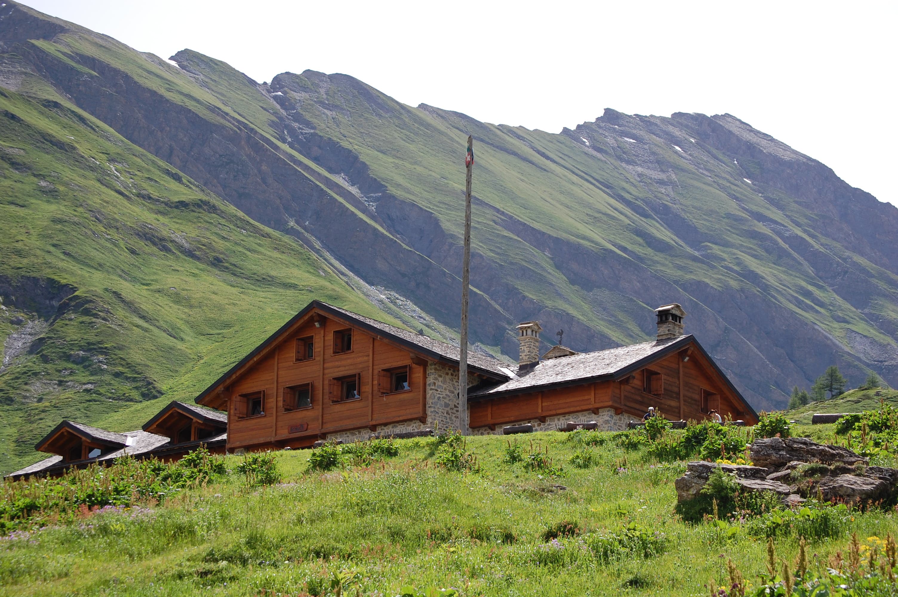 Courmayeur - Rifugio Bonatti