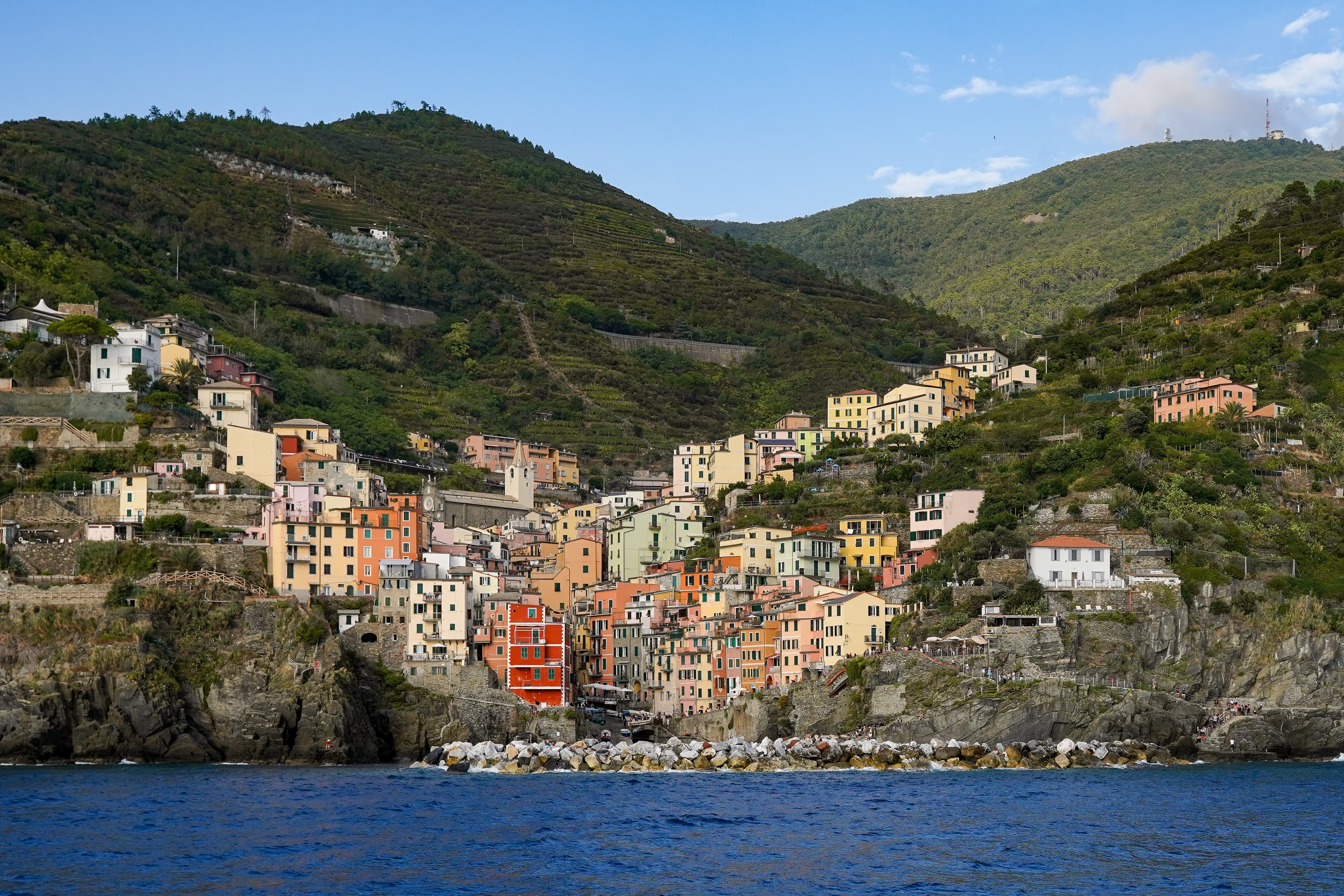 Cinque Terre, the Sentiero Azzurro — stop photo 2