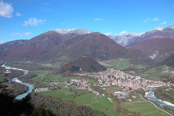 Tolmin – Tribil di Sopra