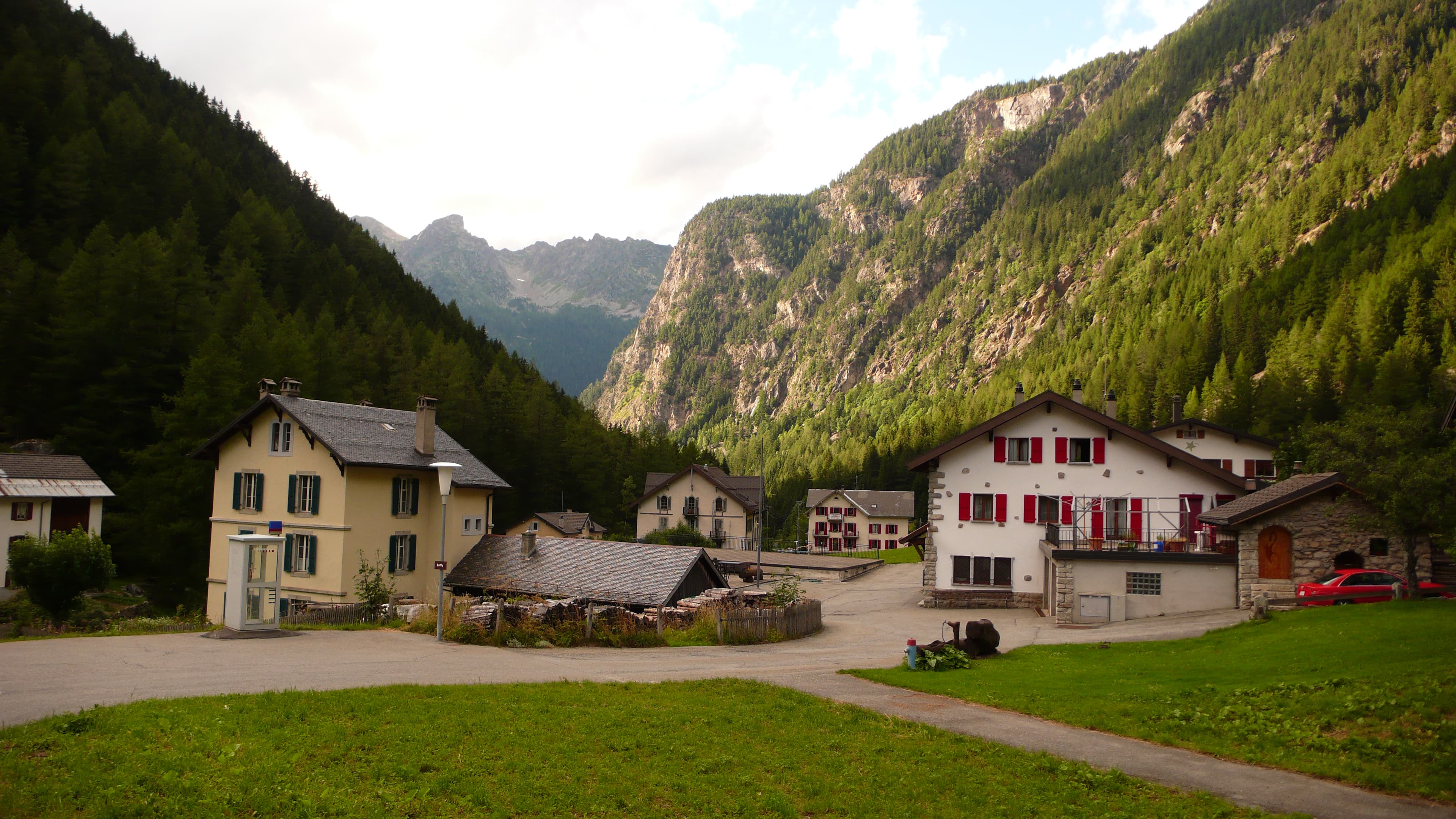 Chamonix to Trient