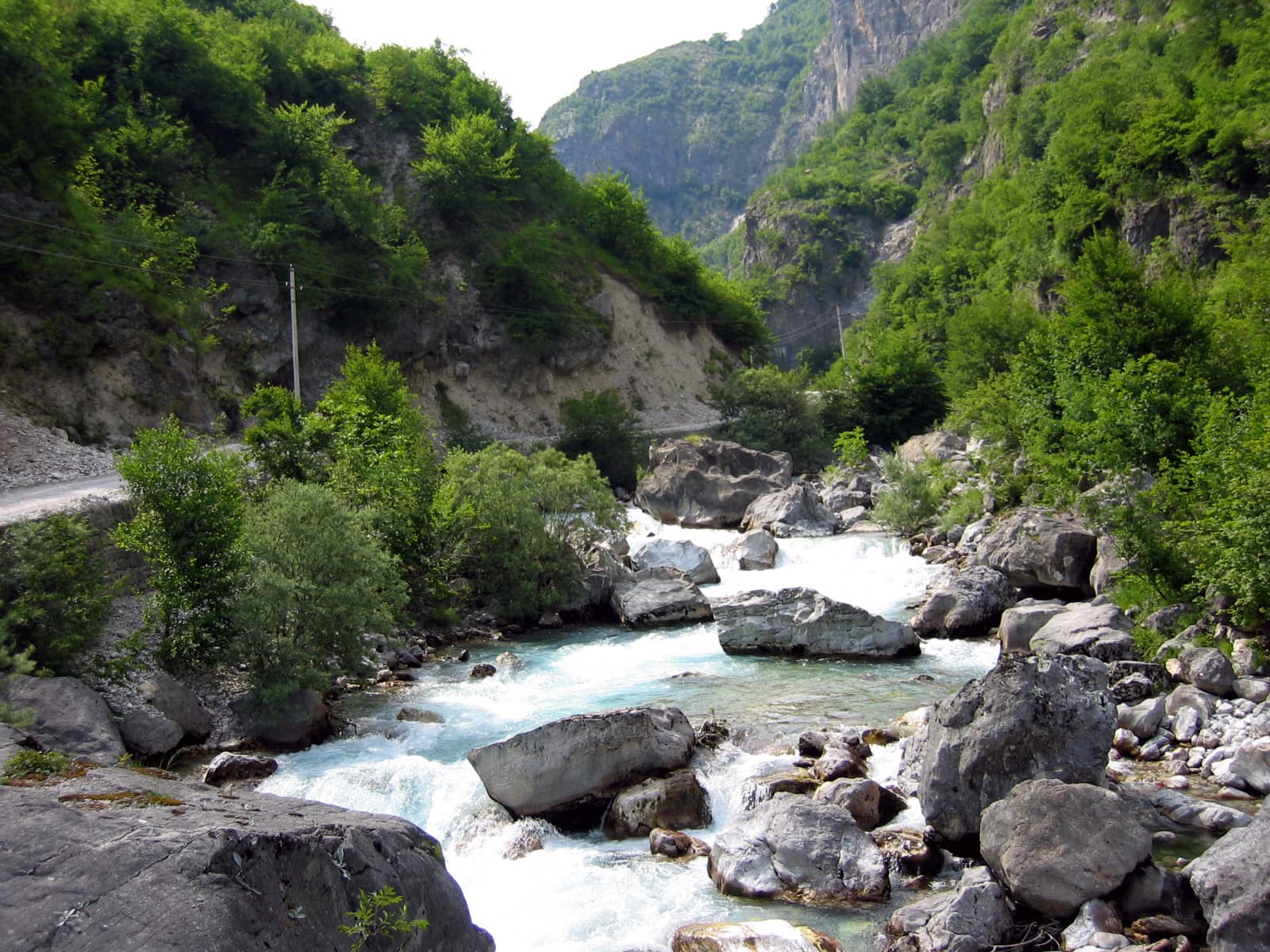 Theth, Valbona and the Shala river