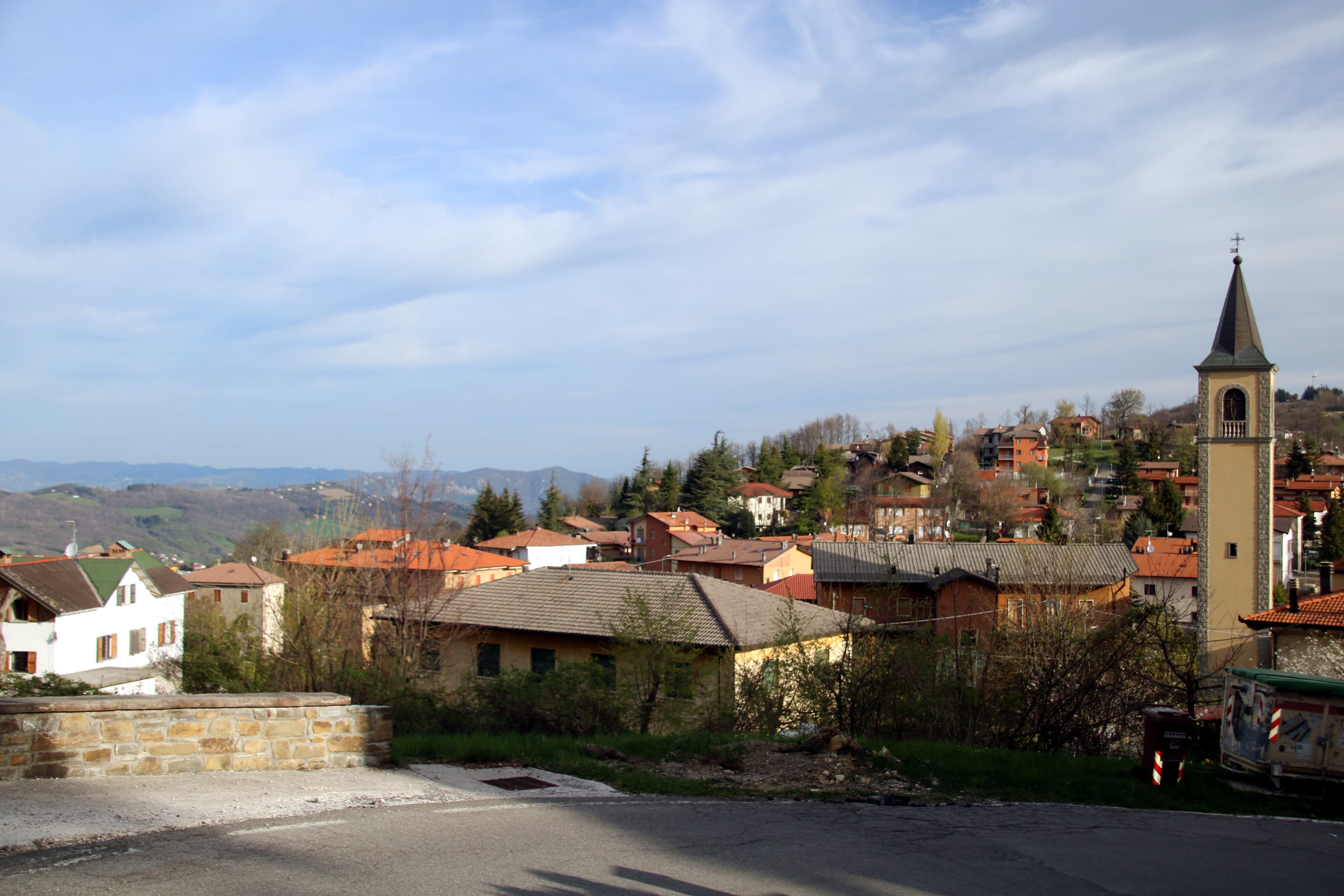 Via degli Dei, Bologna to Florence — stop photo 2