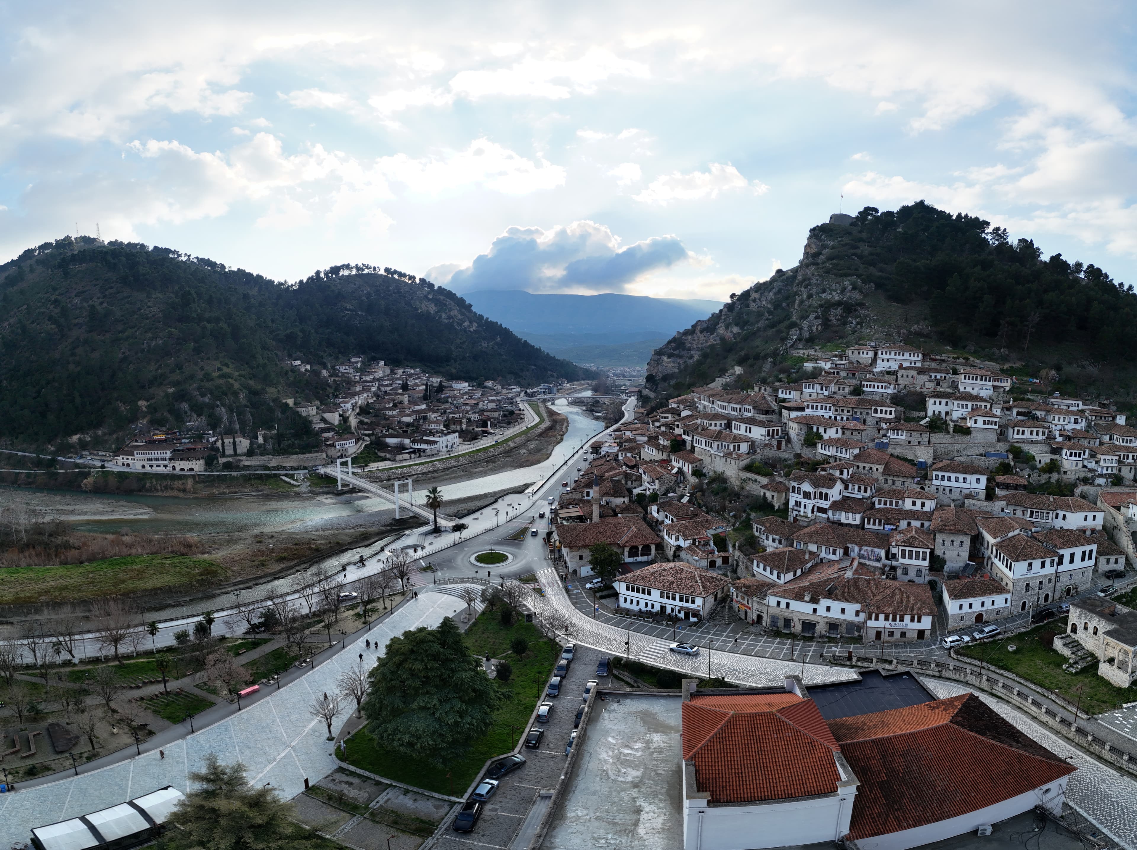 Berat, Osumi, Tomorr & Gramsh: a road-and-walk journey